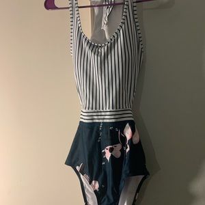 Plus size size bathing suits.